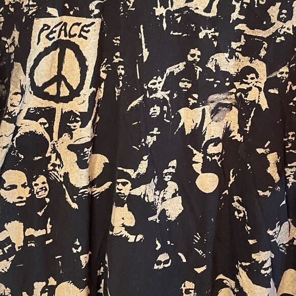 Woodstock 2009 reprint T-shirt sz L - Picture 4 of 4